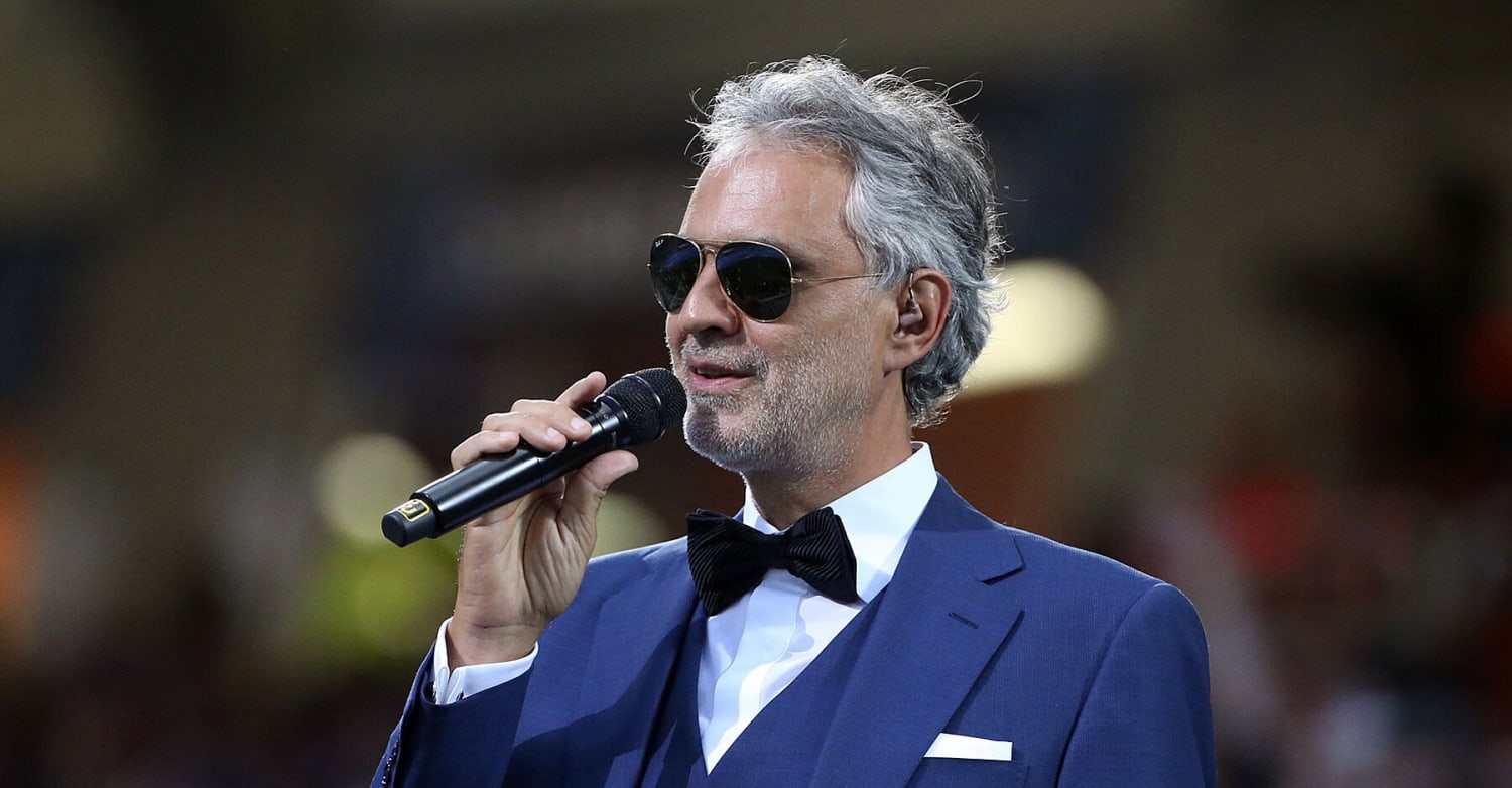 Andrea Bocelli Reveals He Tested Positive for Coronavirus and Is Donating Plasma