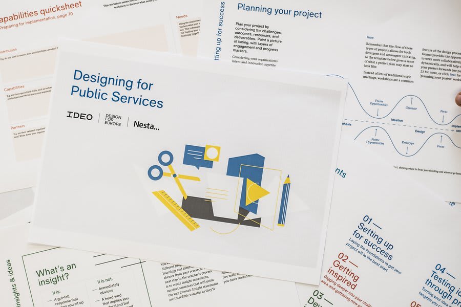 Designing for Public Services: a practical guide