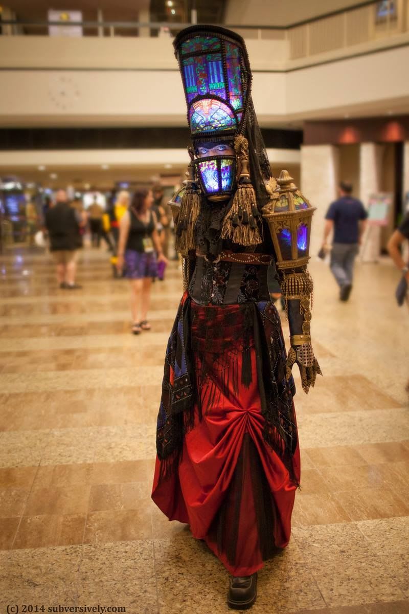 This Stained Glass Costume