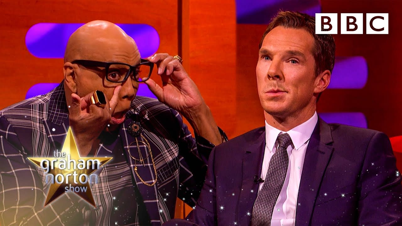 RuPaul plays his SPECIAL game of "Dirty Charades" 😂😲 @OfficialGrahamNorton ⭐️ BBC