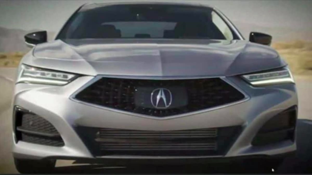 This Is Apparently The 2021 Acura TLX And It Looks Almost As Beautiful As The Concept Car
