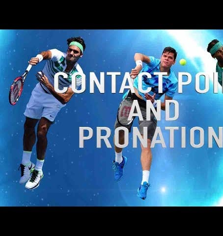 How Djokovic,Nadal & Federer use Optimal Serve Power,Velocity and Range
