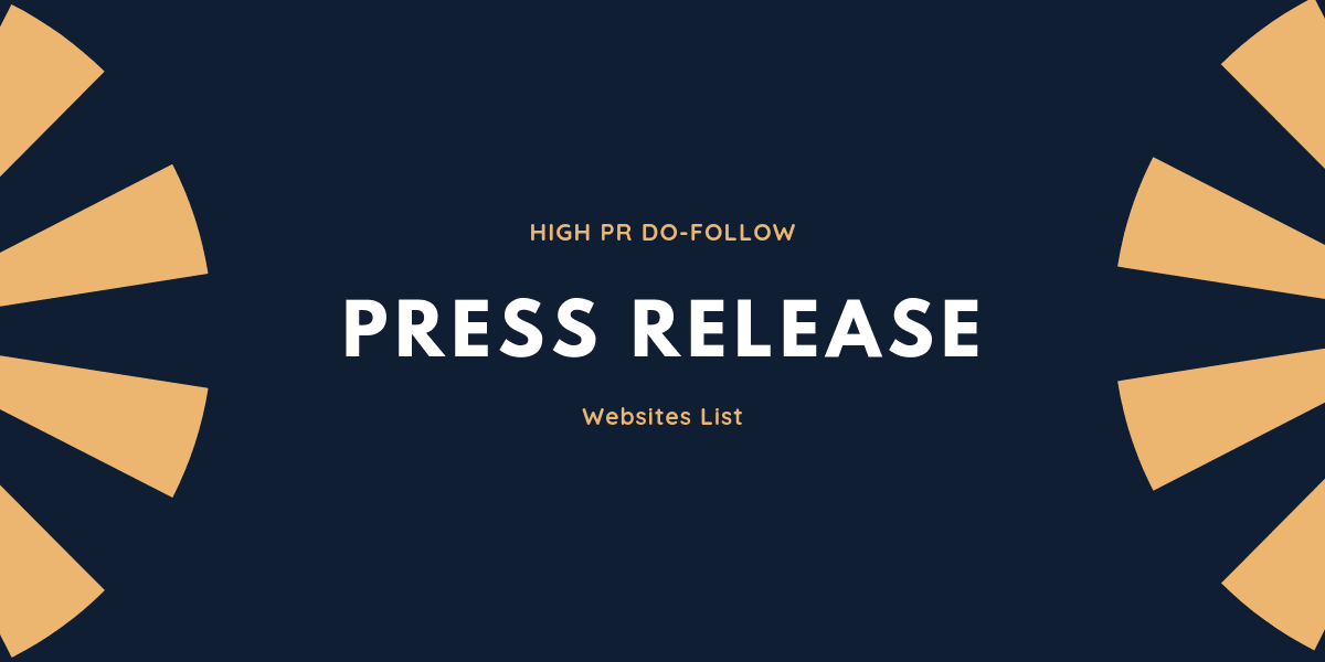 49+ Free Press Release Website List For 2019 by DeveloperGang