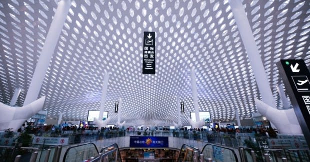 Airport review: Shenzhen Bao'an International Airport, China