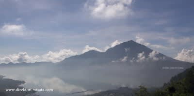 Eksotisme Wisata Alam Danau Dan Gunung Batur di Sekitaran Kintamani Bali