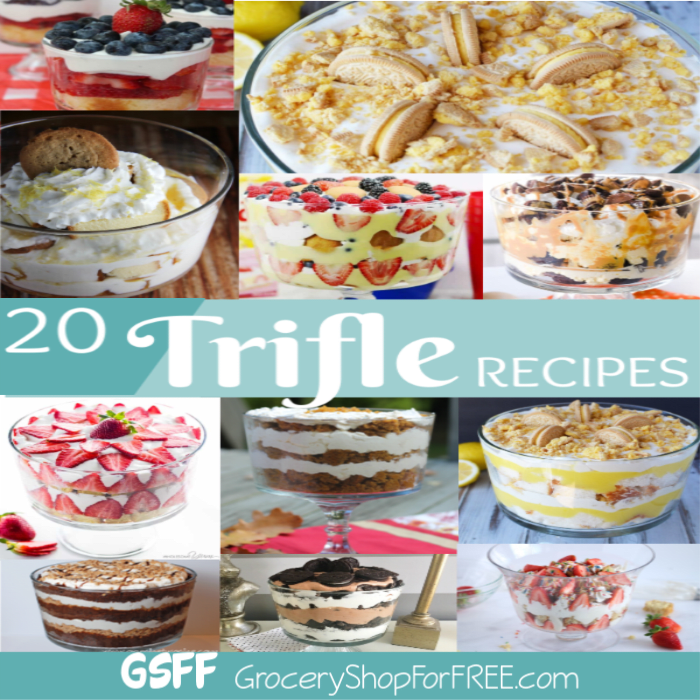 20 Decadent Trifle Recipes