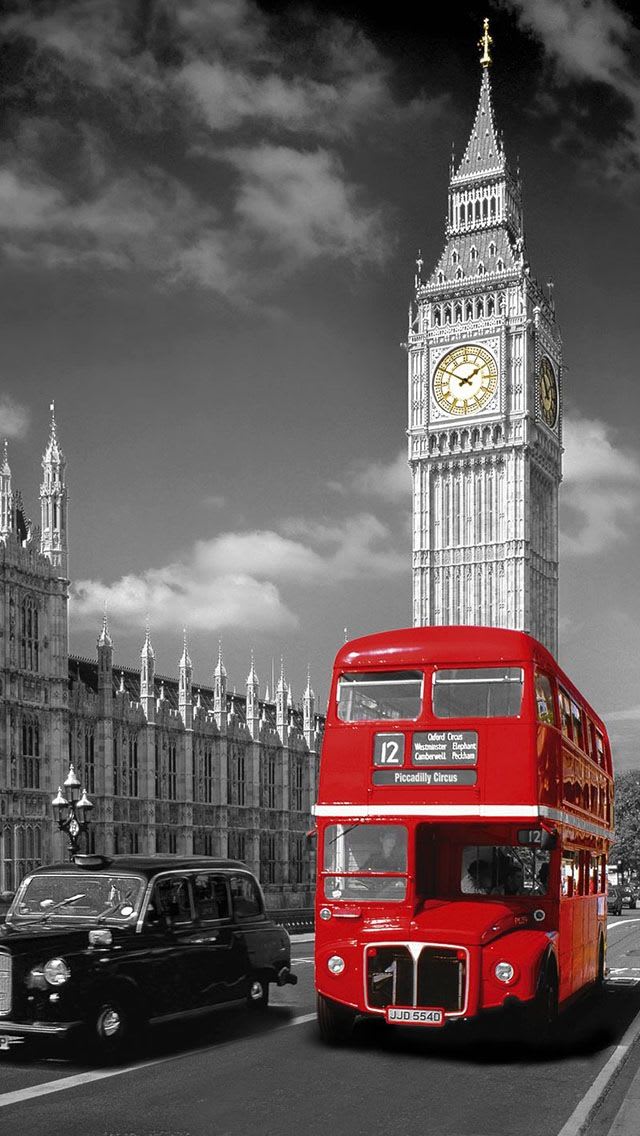 Double-Decker Bus, Piccadilly Circus, London Art Print by | Art.com