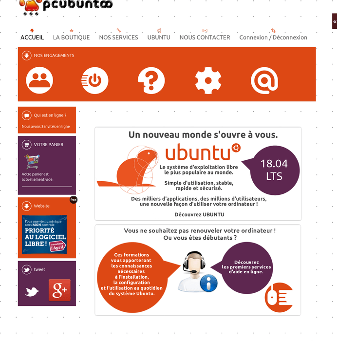 PC Linux Ubuntu