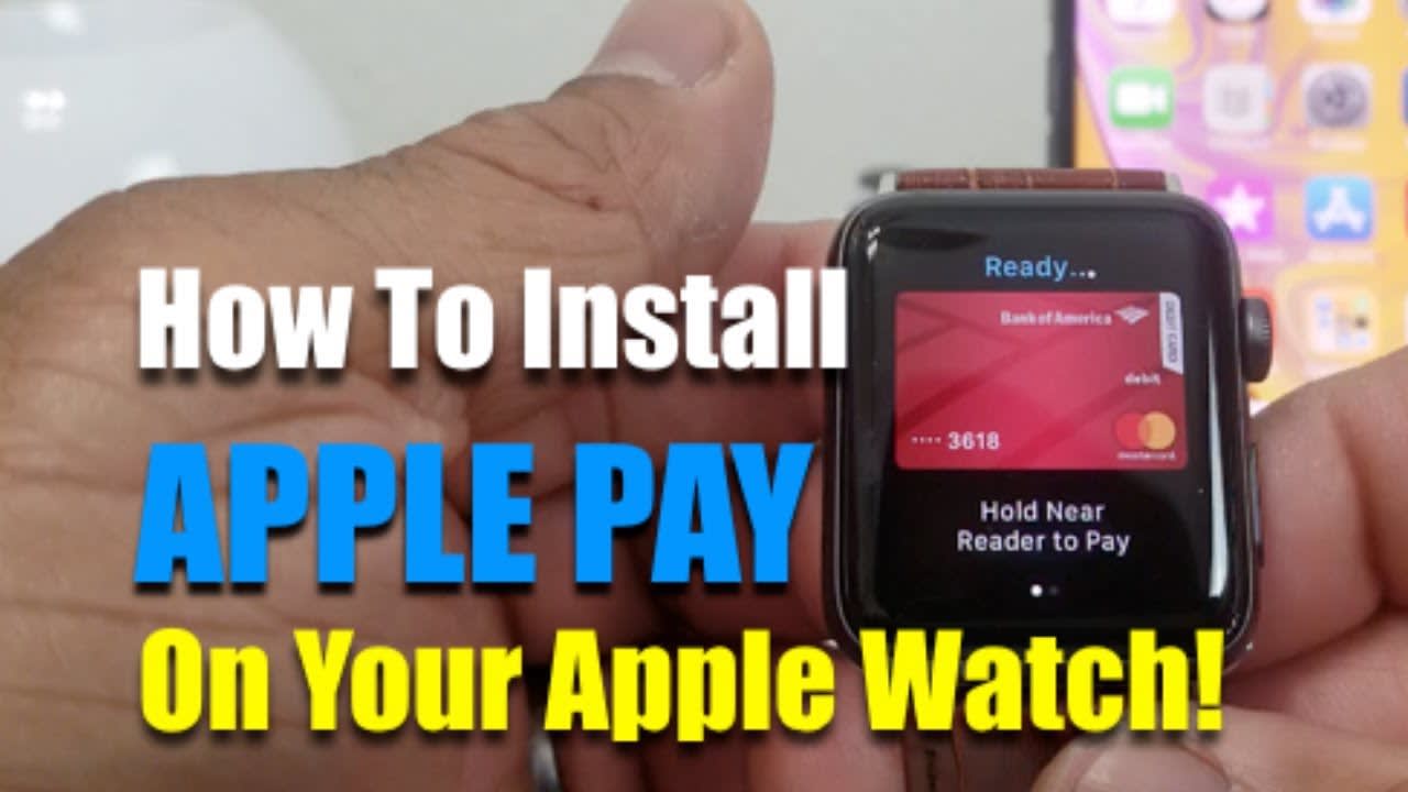 How To Install Apple Pay On Your Apple Watch!
