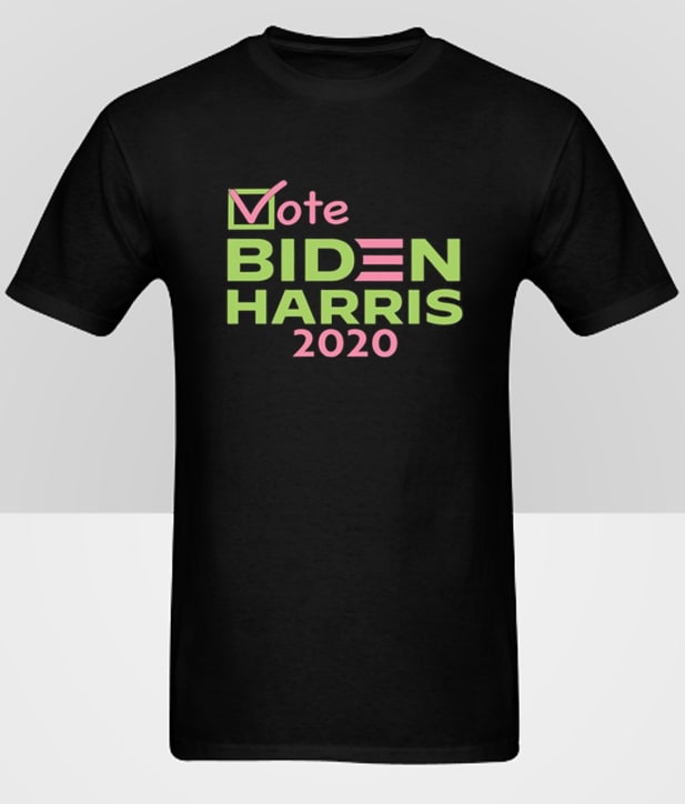 Vote Biden Harris 2020 Hot Picks T Shirt