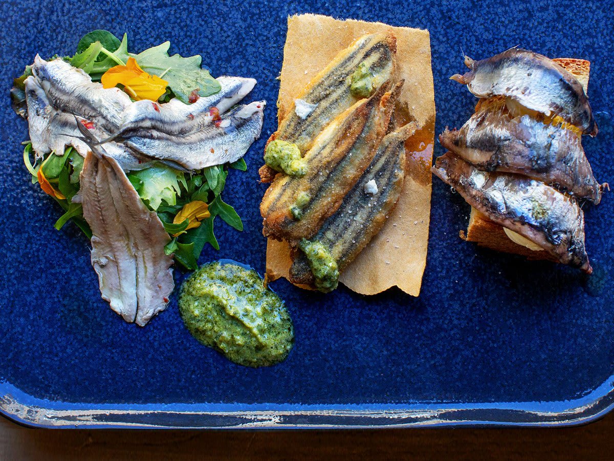 It’s messy, it’s fishy, and it will give you disastrously bad breath, but it’s all worth it for this Italian anchovy snack. Listen to @EatingAsia's story on today's TASTE Daily.
