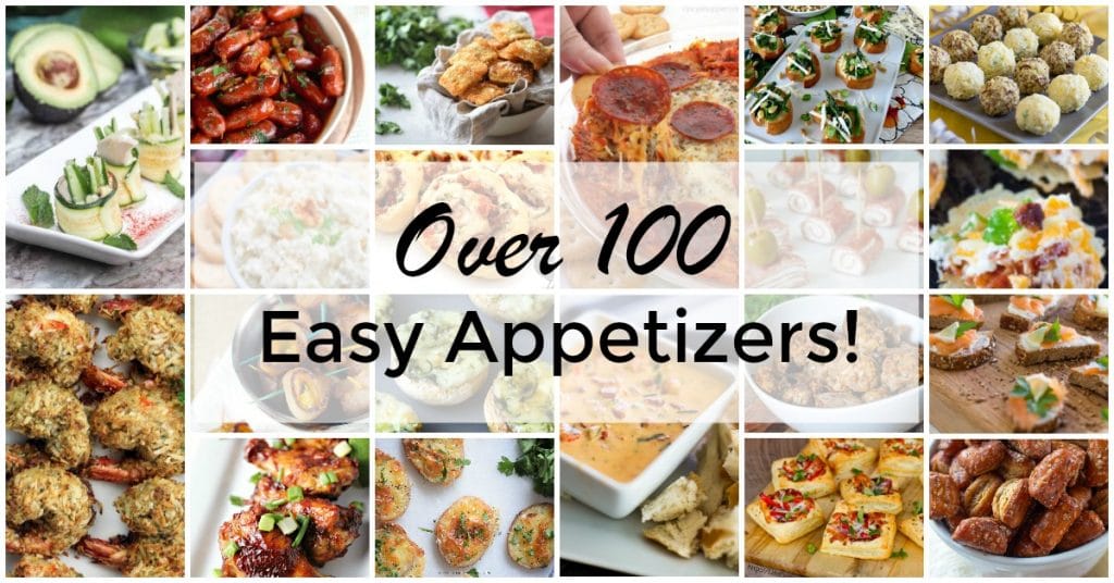 Over 100 Finger Foods & Easy Appetizers