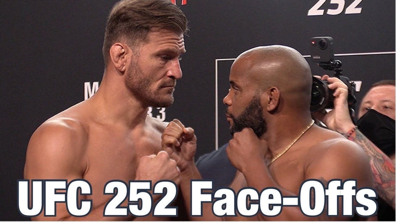Ufc 252 UFC 252 Face-Offs: Stipe Miocic vs Daniel Cormier