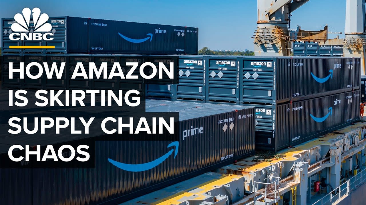 How Amazon beat supply chain chaos with ships [15:46]