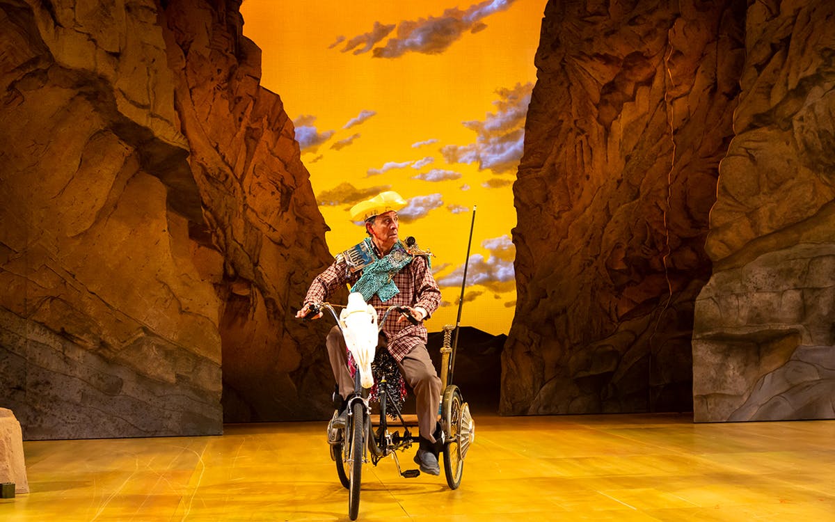 A New Quixote Adaptation Reimagines the Borderlands