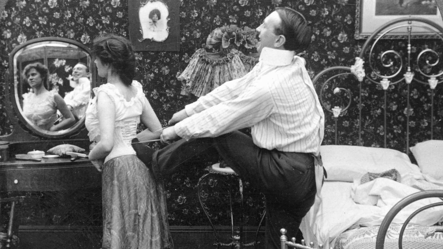 20 Questionable Pieces of Old-Timey Relationship Advice