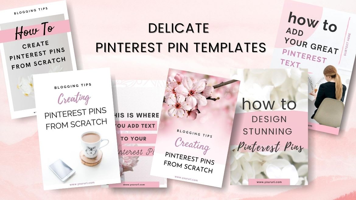 10 Free Pinterest Templates For Canva