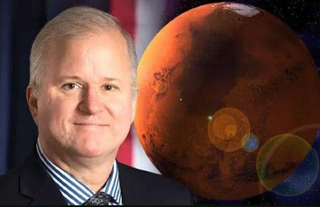 I've been to Mars and it's full of ALIEN bodies claims lawyer in bid to be US President