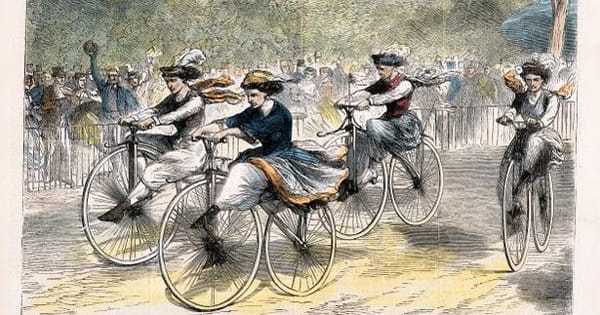 Wheels of Change: How The Bicycle Empowered Women