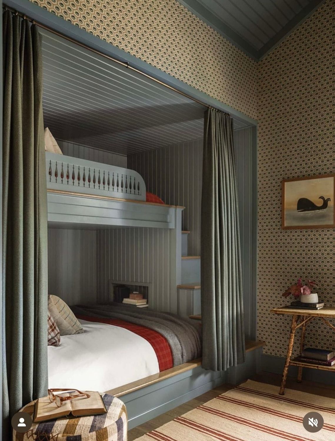 Pin by Arlen Guzman on Terraza in 2025 | Bunk rooms, Bunk beds built in ...
