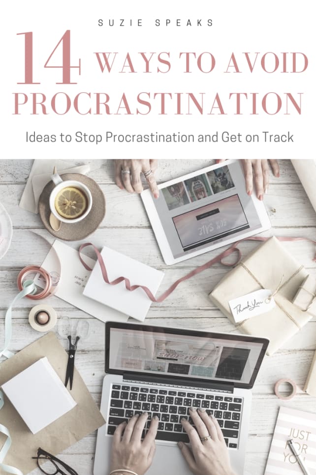 14 Ways to Avoid Procrastination