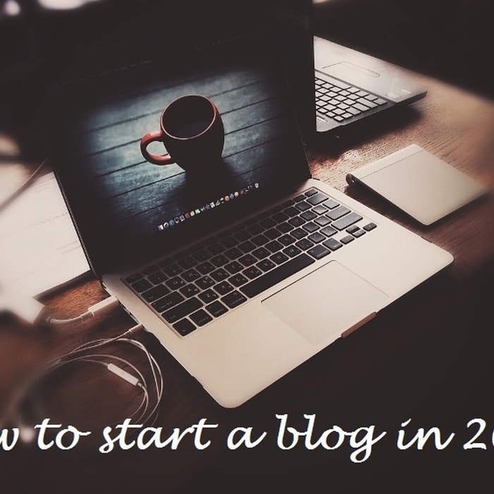 How to start a blog and make money in 2019