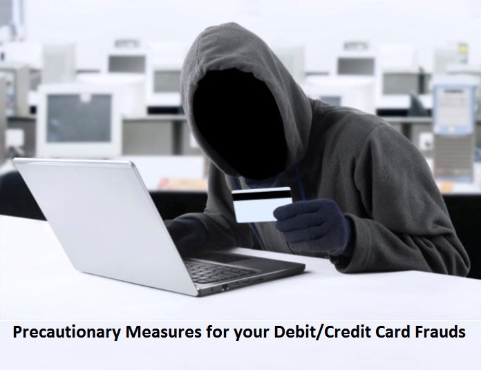 Precautionary Measures for your Debit/Credit Card Frauds - avg.com/retail - Www.Avg.com/retail
