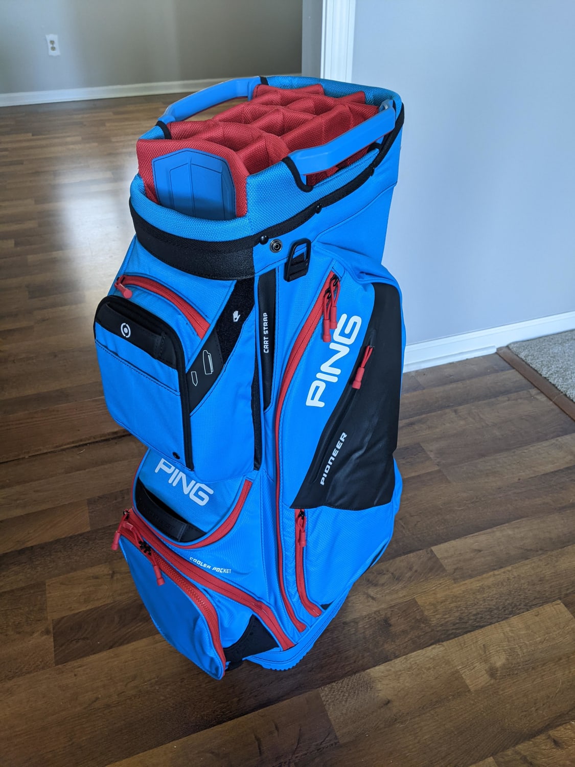 New bag day