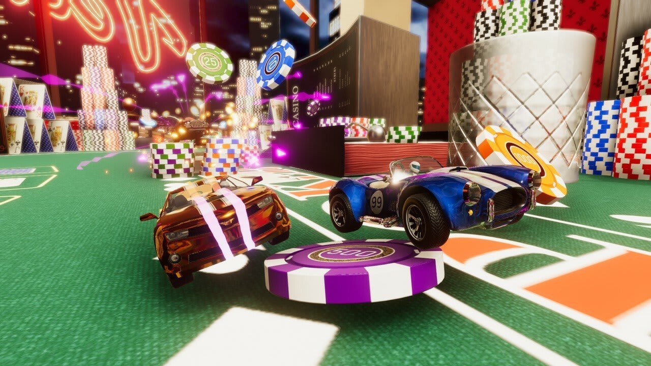 Super Toy Cars 2 Brings New Handling, Cars And Tracks To Switch Next Week