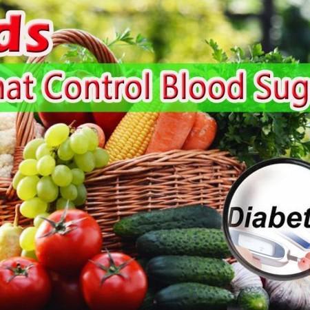 7 Foods That Control Blood Sugar