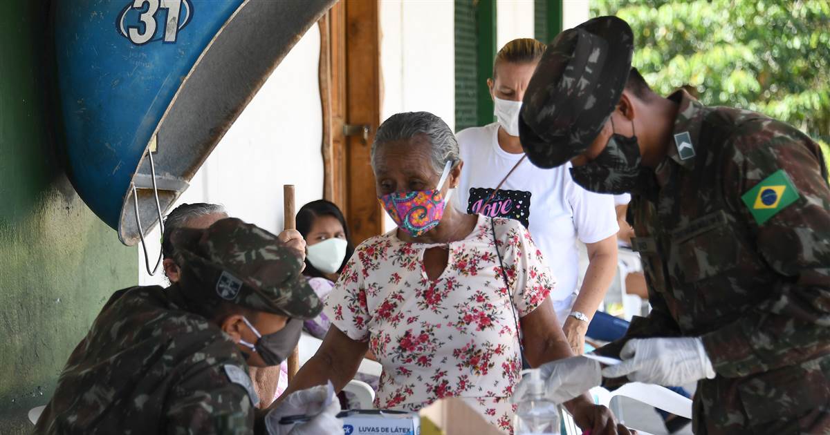 Brazil tops 1 million cases as coronavirus spreads inland