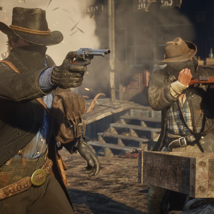 'Red Dead Redemption 2' is getting a 'Fortnite'-style battle royale mode