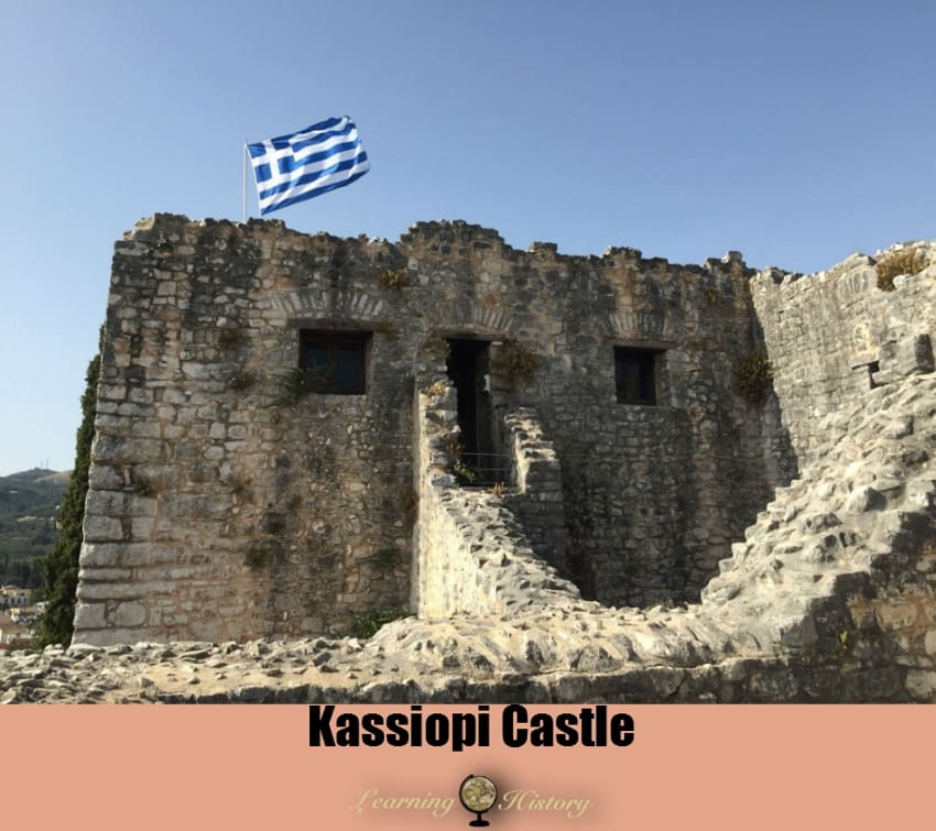 Kassiopi Castle: Medieval Fortifications in Greece