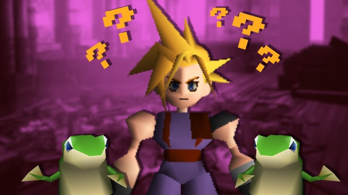 21 Weird Things That Happened in the Original Final Fantasy 7