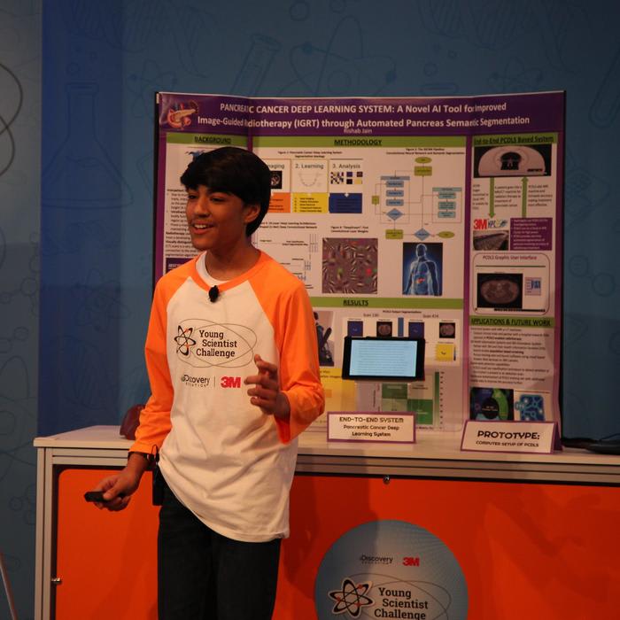 This 13-Year-Old's Tool Could Change Pancreatic Cancer Treatment