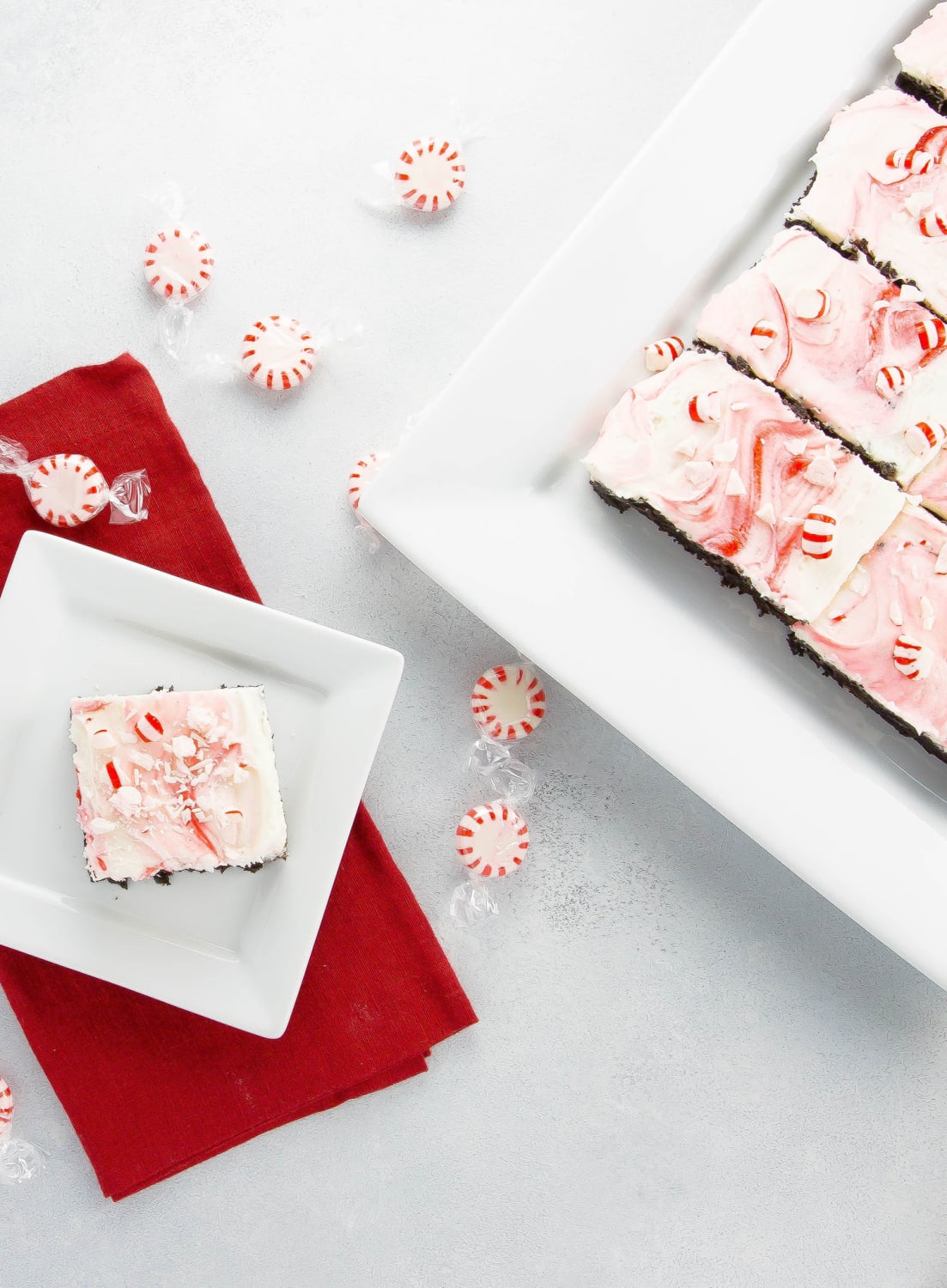 Peppermint Pattie Brownies: The Perfect Christmas Brownie
