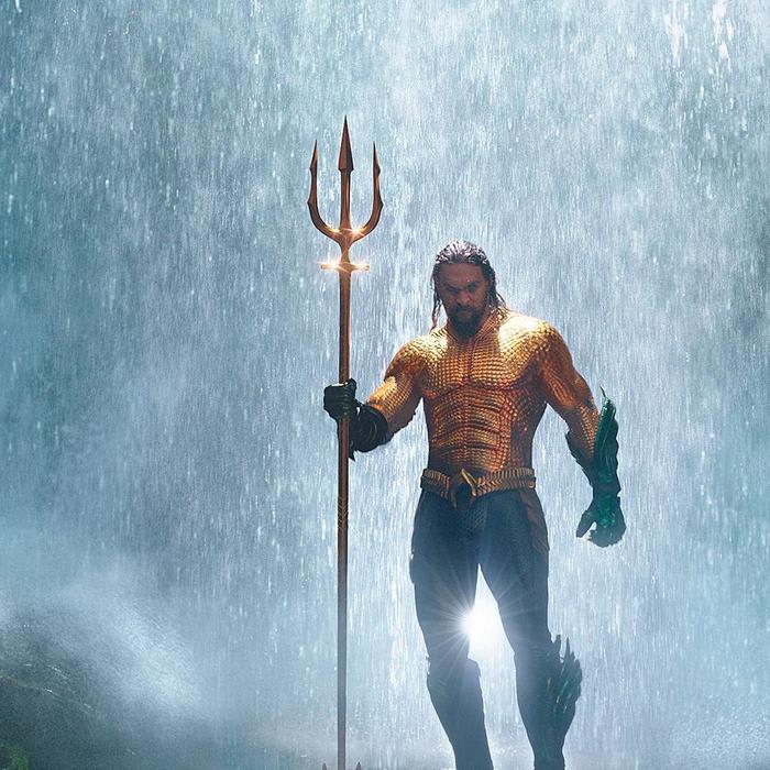 Aquaman was once a the butt of the joke, now he's all muscles and raw charisma