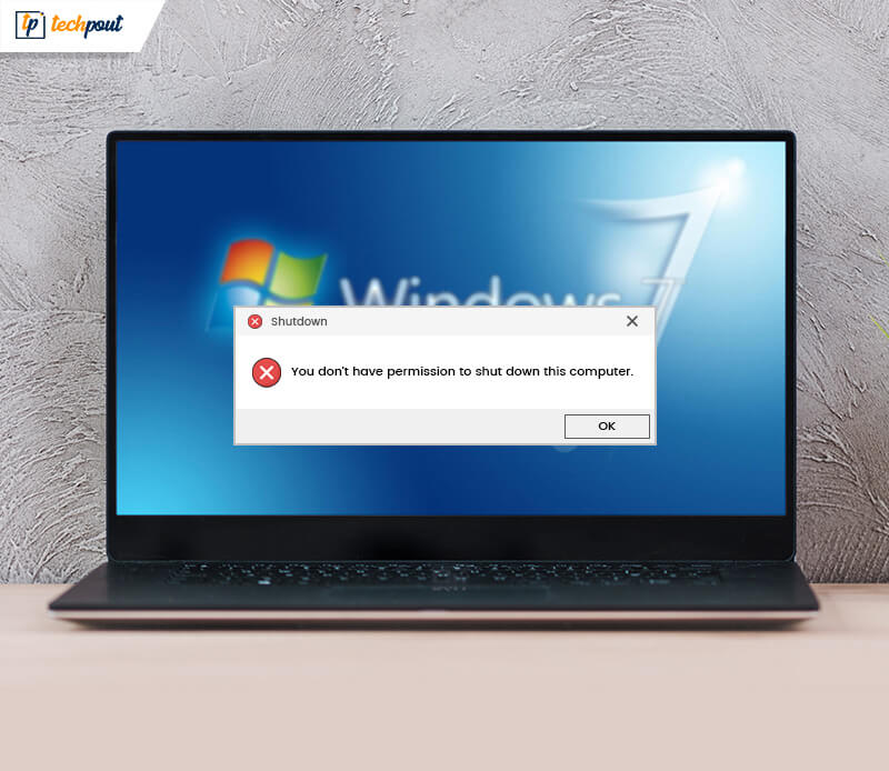 Windows 7 Bug Prevents Users from Shutting Down Their PCs