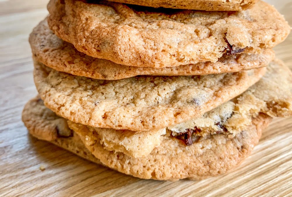 Quick and Tasty Chocolate Chip Cookies