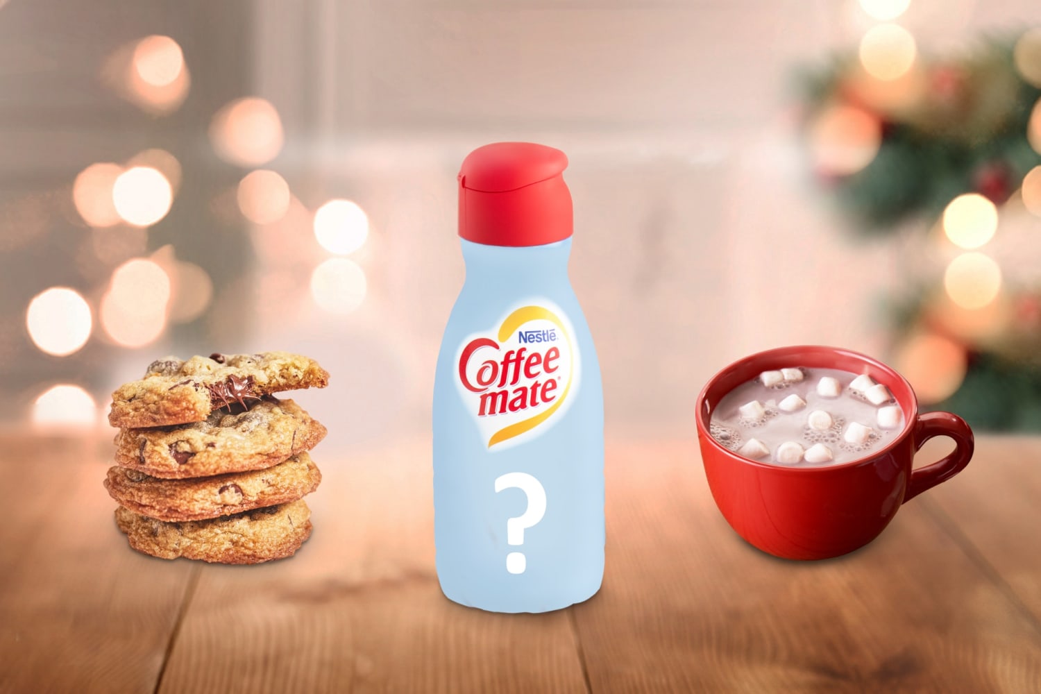 Coffee Mate asks fans to pick its new holiday coffee creamer flavor