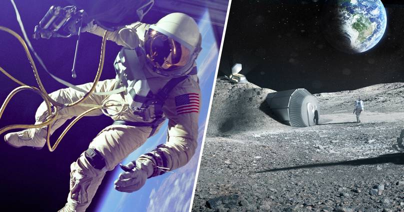 European Space Agency Wants To Make Moon Bases Out Of Astronaut Pee