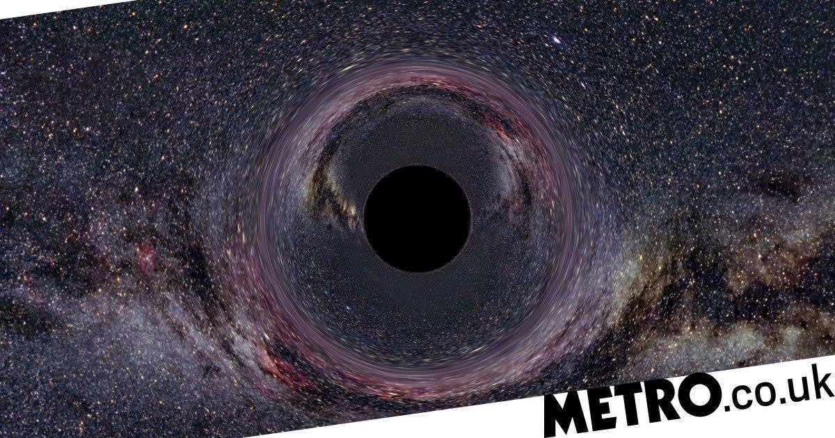 We could be living in a black hole and the universe keeps getting more confusing