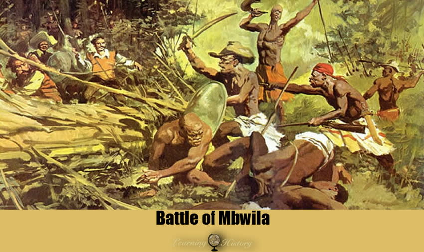 Battle of Mbwila: Historical Events