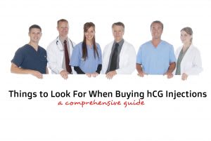 Buy hCG Injections Online Guide - 2019