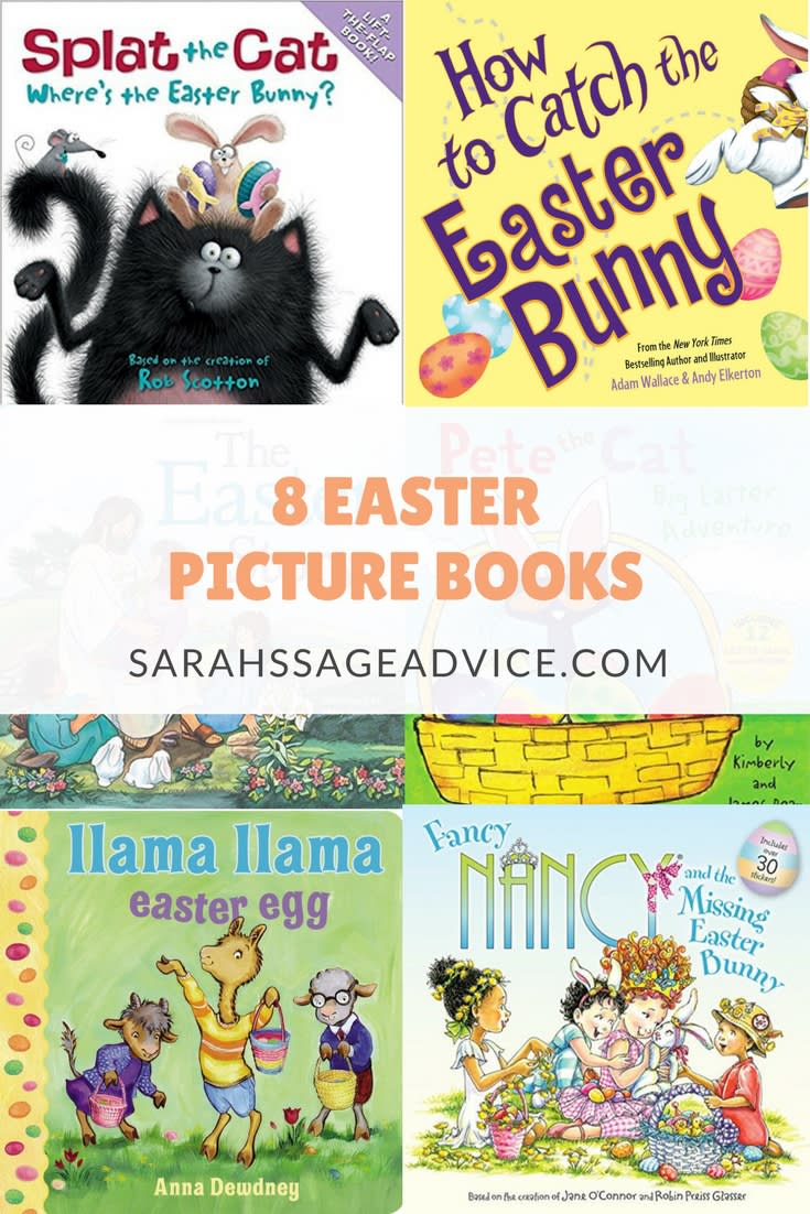 8 Easter Picture Books