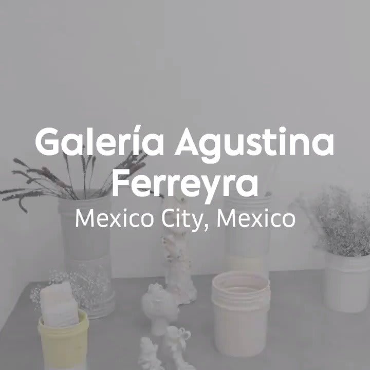 Tour up-and-coming art dealer Agustina Ferreyra’s unique home-cum-gallery in Mexico City: