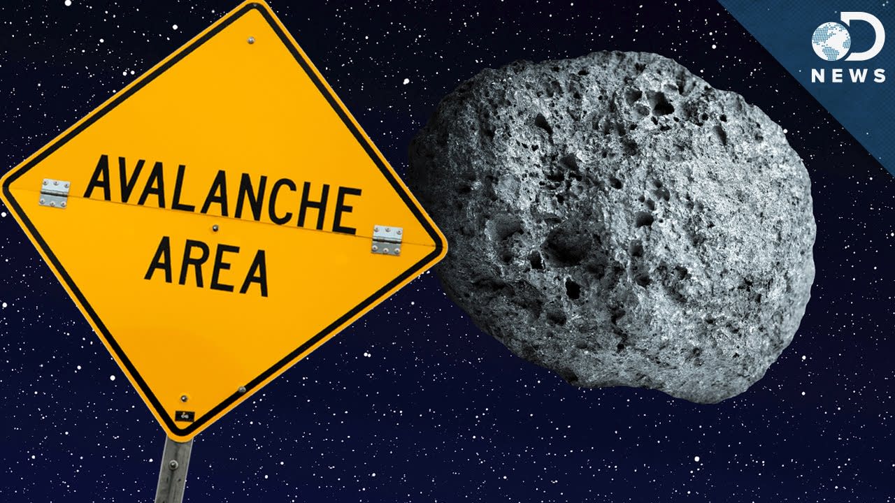 Should We Worry About An Avalanche On An Asteroid?