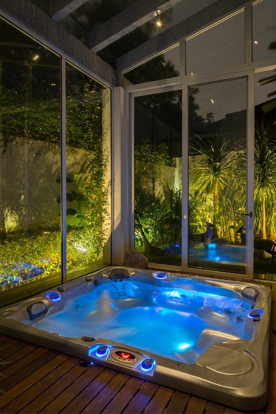 25+ Stunning Inground Hot Tub Ideas for Your Relaxing Space - Decortrendy.com