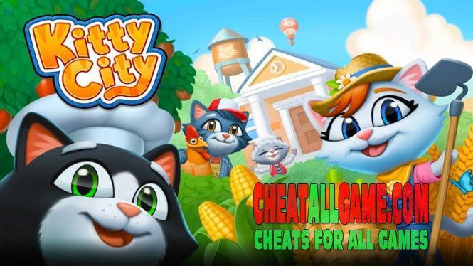 Kitty City Hack 2019, The Best Hack Tool To Get Free Gems