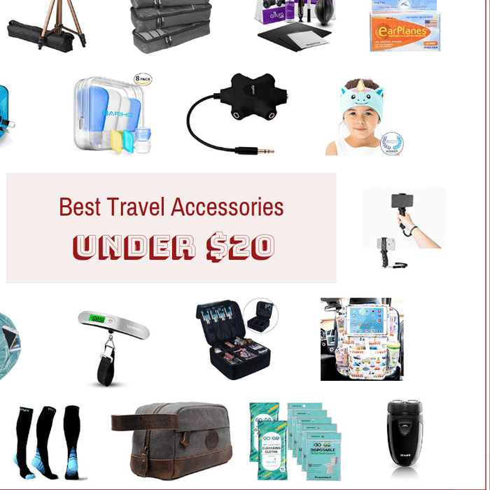 Best Travel Accessories Under $20